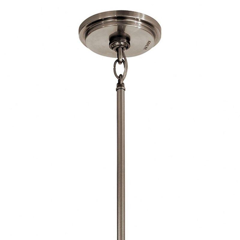 Kichler Lighting Grand Bank 6 - Light Chandelier in  Distressed Antique Gray