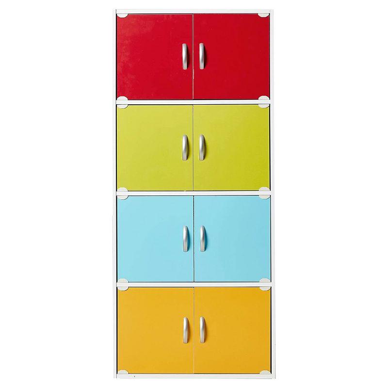 15.6'' Wide 4 - Shelf Storage Cabinet