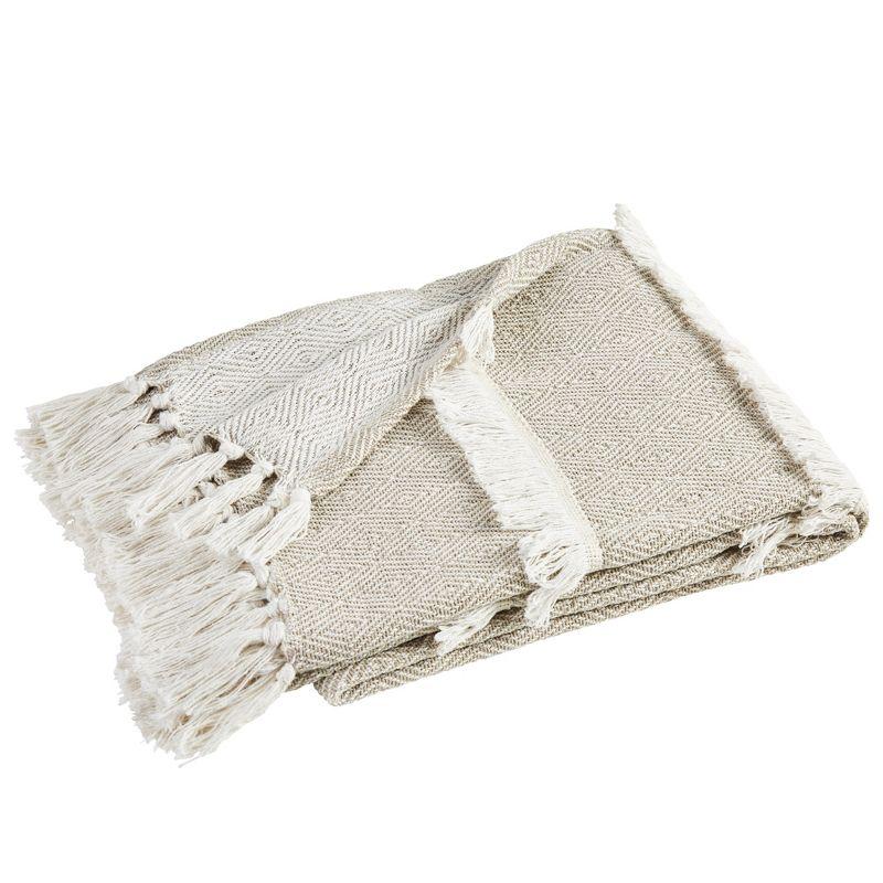 Plain Weave / Muslin Throw Blanket (Set of 2)