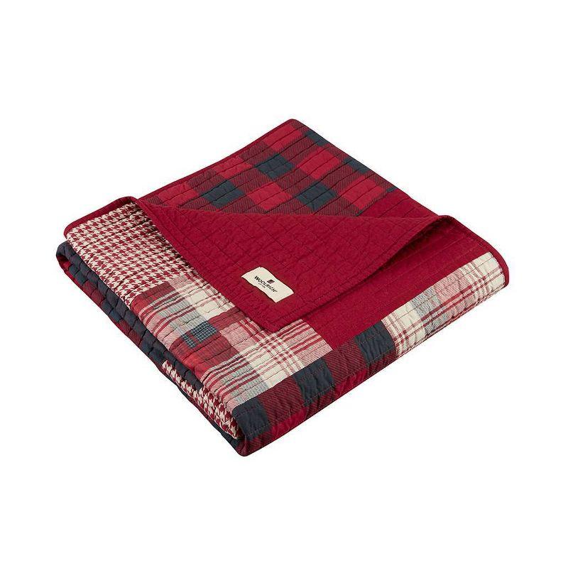 Woolrich Sunset Quilted Throw