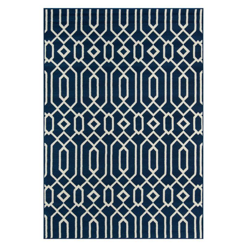 Indoor/Outdoor Lattice Rug