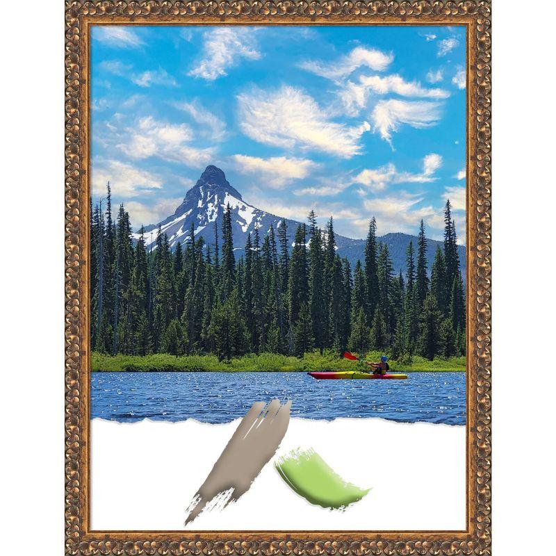 Amanti Art Antique Bronze Wood Picture Frame Opening Size 18x24 in.