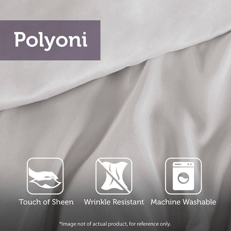 Madison Park Serene Embroidered 7 Piece Comforter Set
