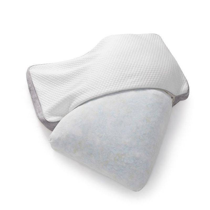 Bryt Cooling Bed Pillow,  Gel Memory Foam Cooling Pillow