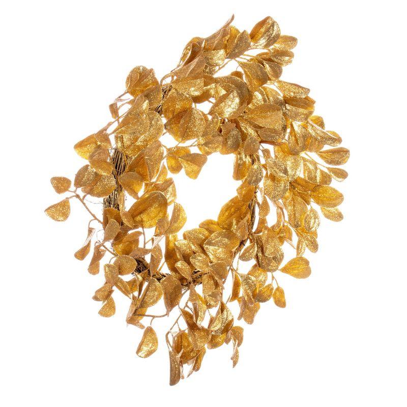 Primrue Faux Dogwood Plastic 24'' Wreath