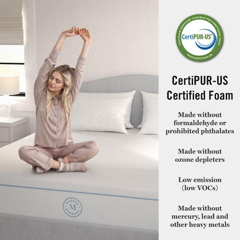 Martha Stewart Martha Stewart SleepComplete 12" Medium-Firm Hybrid Mattress