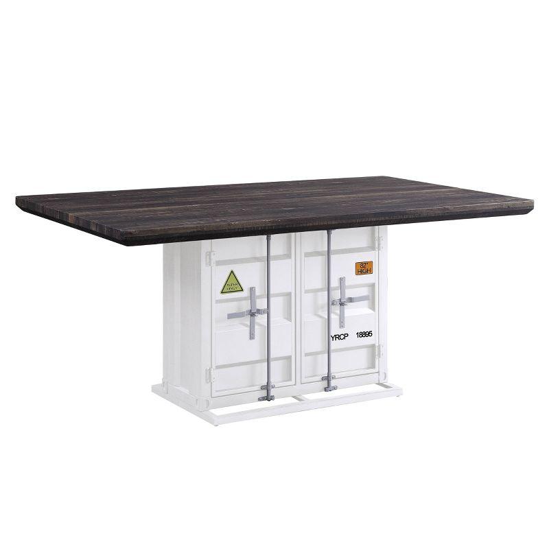 66" Cargo Dining Table - Acme Furniture