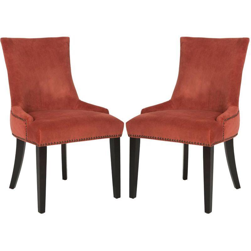 Lester 19" Dining Chair (Set of 2)  - Safavieh