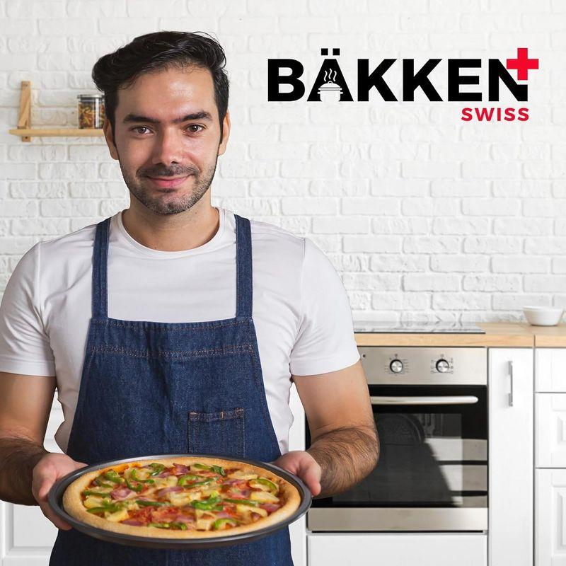 Bakken- Swiss Non-Stick Pizza Pan with Holes