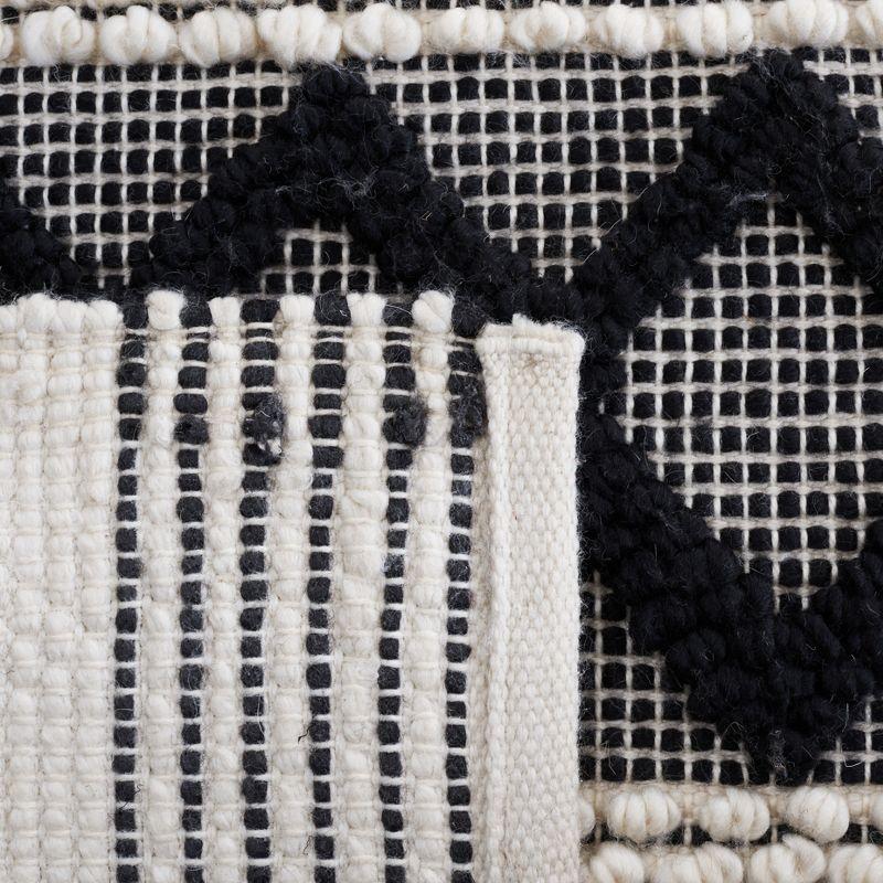 Safavieh Hand Woven 80% Wool, 20% Cotton Geometric Rug