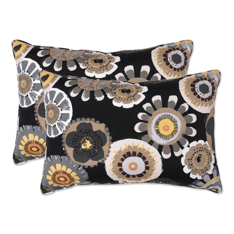 Pillow Perfect Reversible Throw Pillow (Set of 2)