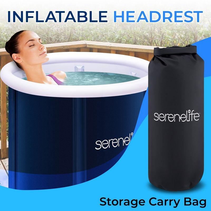 SereneLife Inflatable Cold Plunge Tub