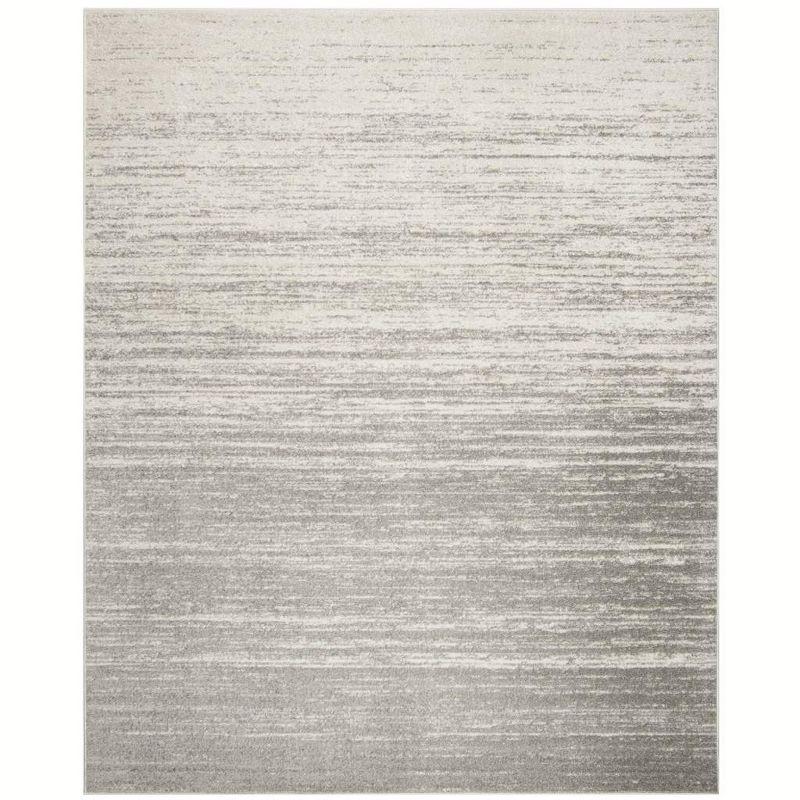 Adirondack ADR113 Machine Made Indoor Area Rug - Light Grey/Grey - 9'x12' - Safavieh