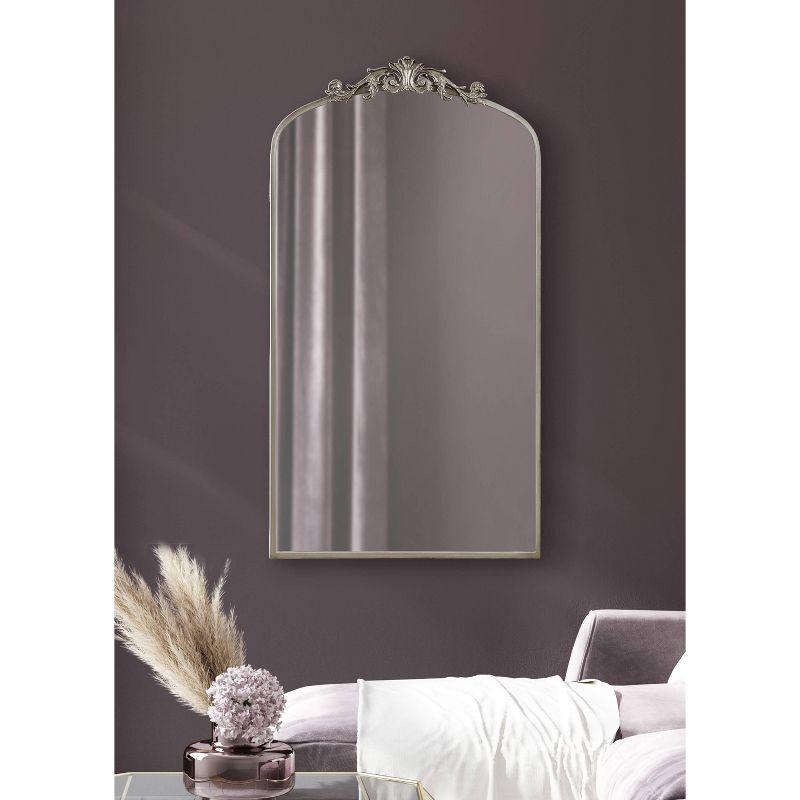 Anglo Metal Flat Wall Mirror