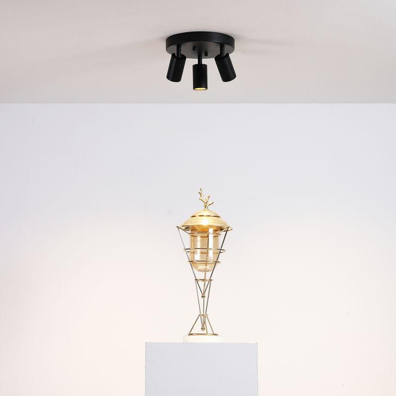 Vidalite 11.6'' 3 -Light Track Kit with Dimmable
