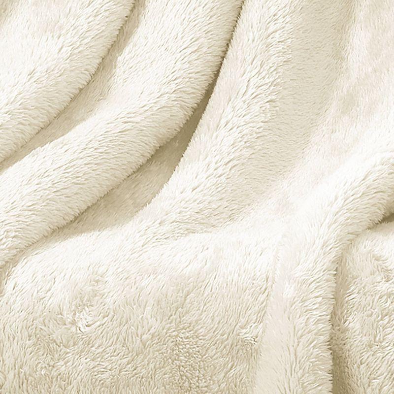 Adrianna High Pile Plush Throw, 50" x 70"