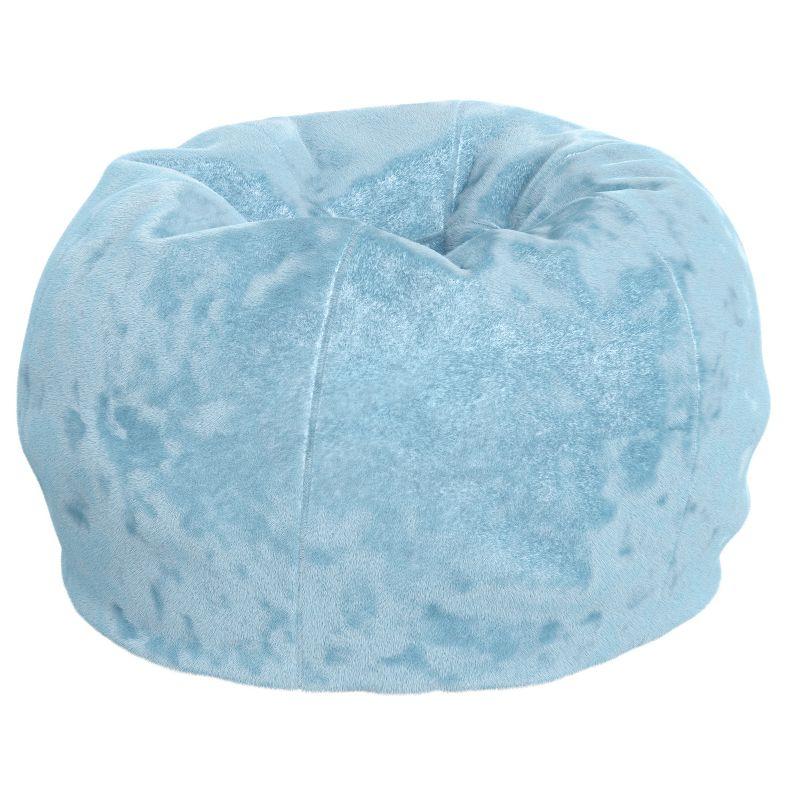 Flash Furniture Small Bean Bag Chair for Kids and Teens