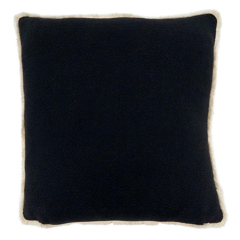 Soft Durable Cotton 18" x 18" Euro Reversible Throw Pillow Cover