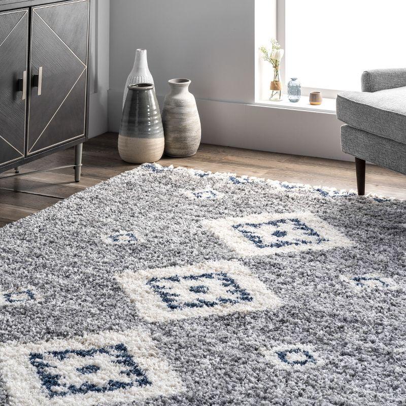 Nuloom Transitional Regina Shag Indoor Area Rug