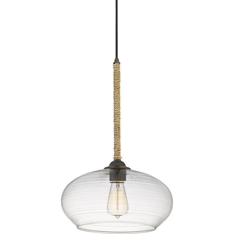 Quoizel Lighting Merino 1 - Light Pendant in  Tarnished Bronze