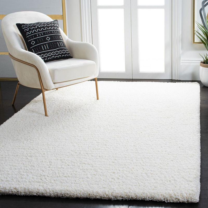 Ultimate Shag SGU211 Hand Tufted Indoor Area Rug - Ivory - 5'x8' - Safavieh.