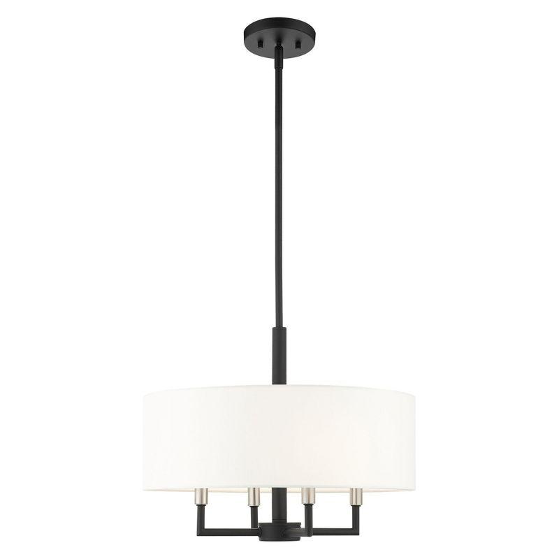 Livex Lighting Meridian 4 - Light Pendant in  Black