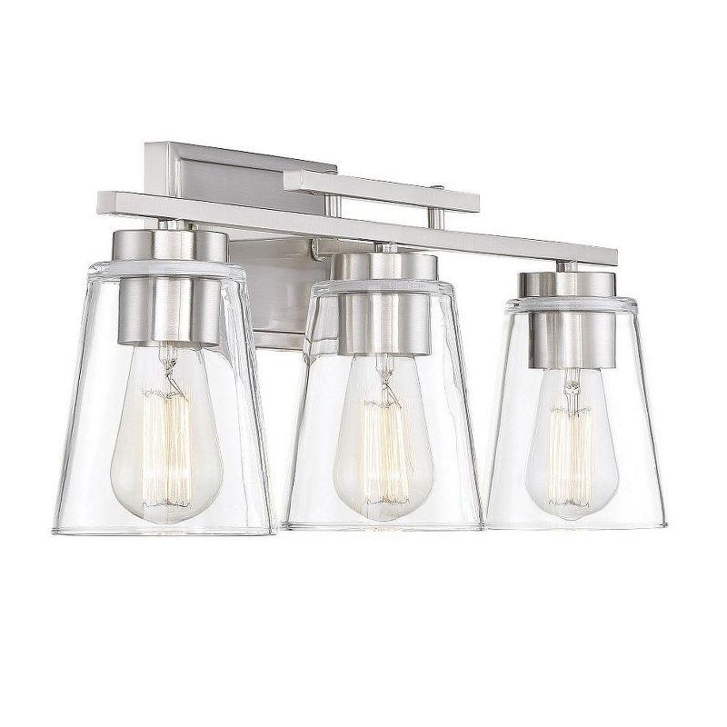 Three Posts™ Averi 3-Light Dimmable Vanity Light & Reviews | Wayfair