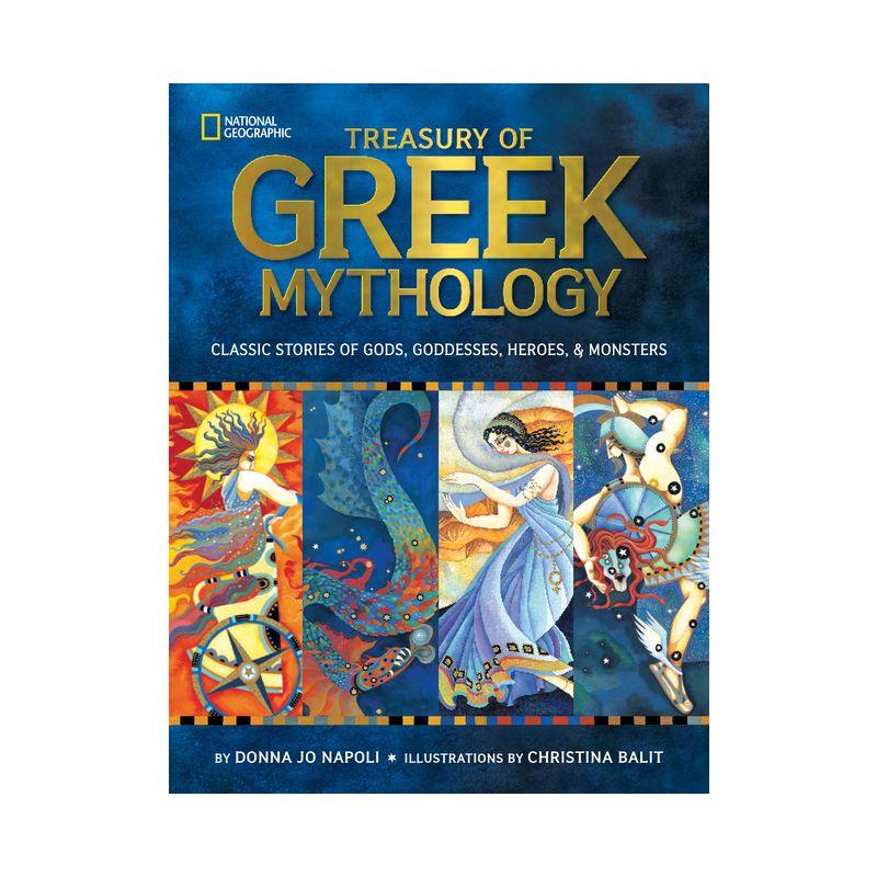 Treasury of Greek Mythology Hardcover Kids' Book