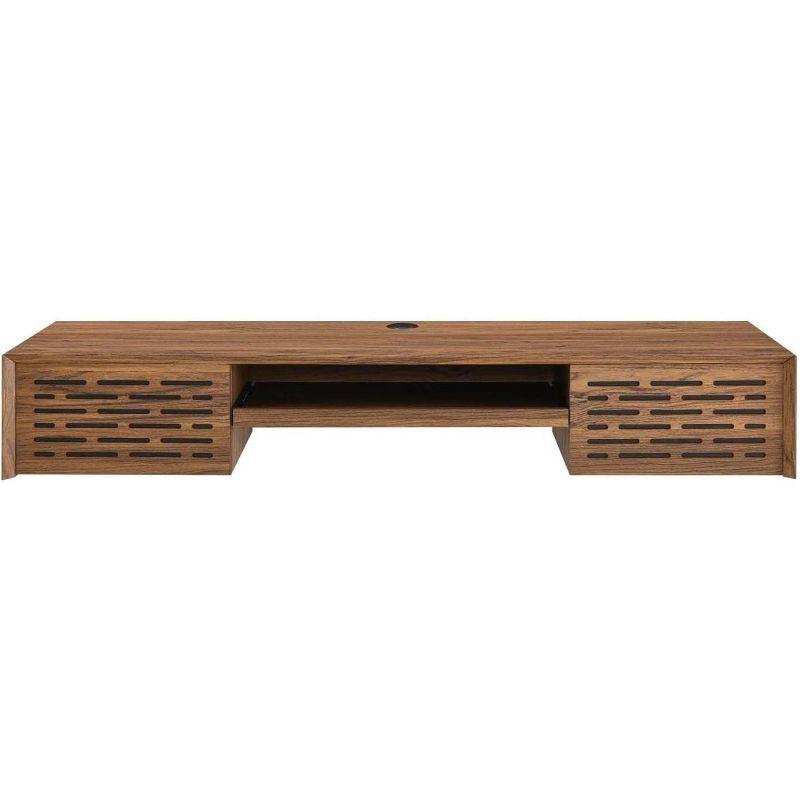 Modway Modway Render Wall Mount Wood Office Desk