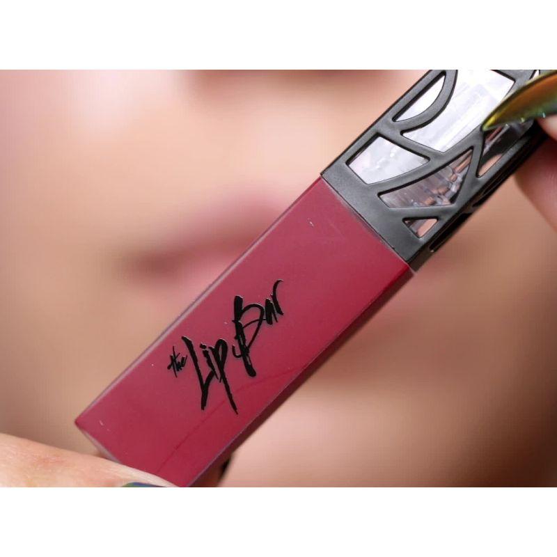 The Lip Bar Vegan Matte Liquid Lipstick - Rebel - 0.24 fl oz