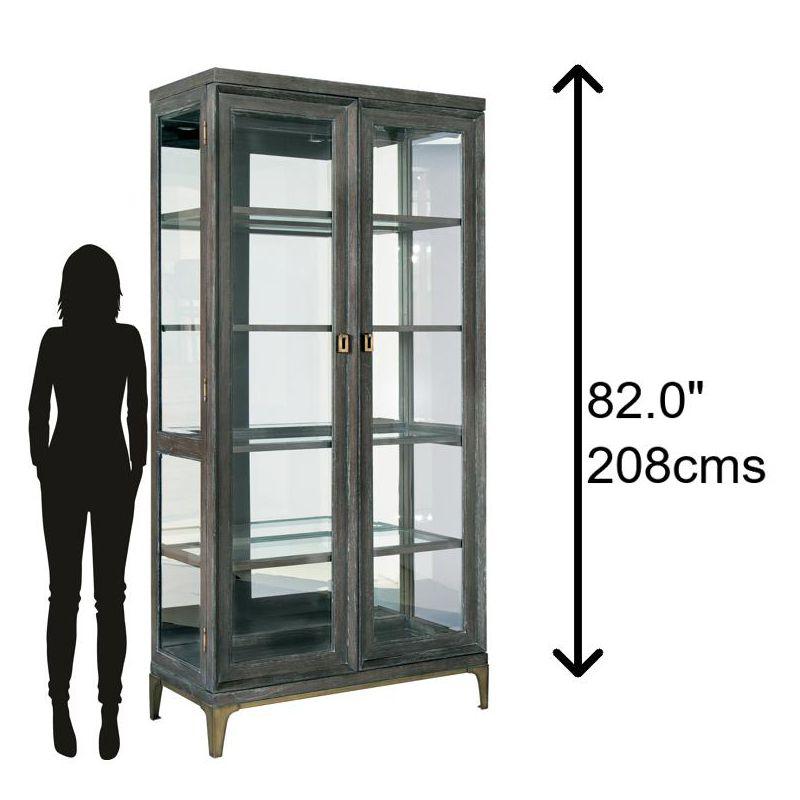 Hekman 23827 Display Cabinet 2-3827 Edgewater