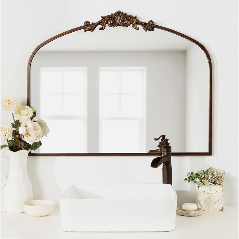 Kate and Laurel - Arendahl Traditional Arch Mirror