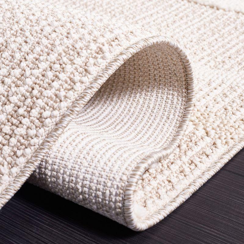 Trends TRD112 Power Loomed Indoor Area Rug - Beige/Ivory - 6'7"x6'7" - Safavieh