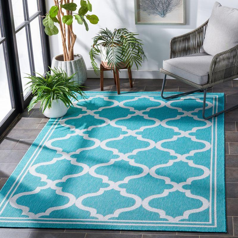 Bermuda BMU810 Power Loomed Indoor/Outdoor Area Rug  - Safavieh