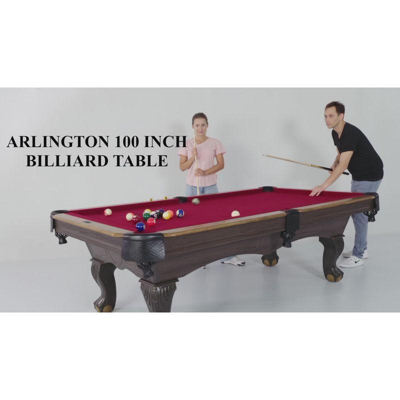 Barrington Arlington 8.3' Pool Table with Playing Accessories