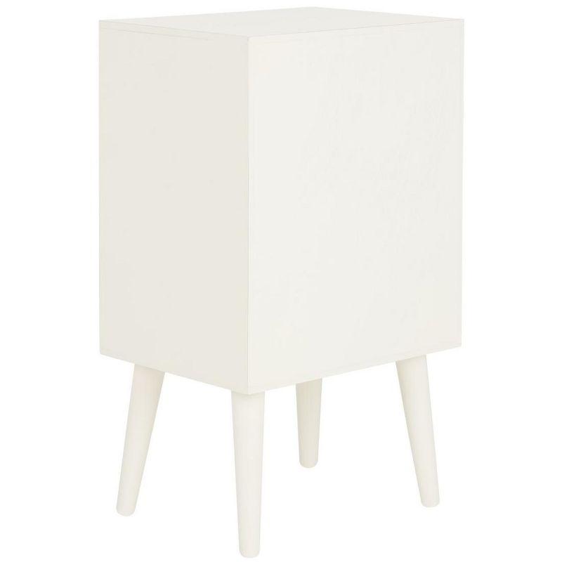 Pomona 3 Drawer Accent Table - CHS5700 - Vintage White - Safavieh