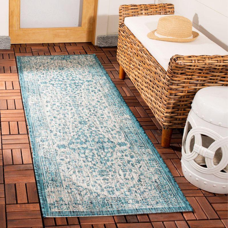 Courtyard CY8720 Power Loomed Indoor/Outdoor Area Rug  - Safavieh