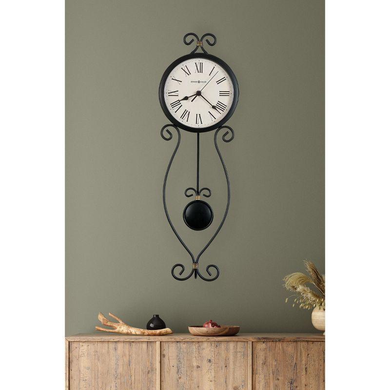 Decorative Quartz Wall Clocks Metal Wall Clock