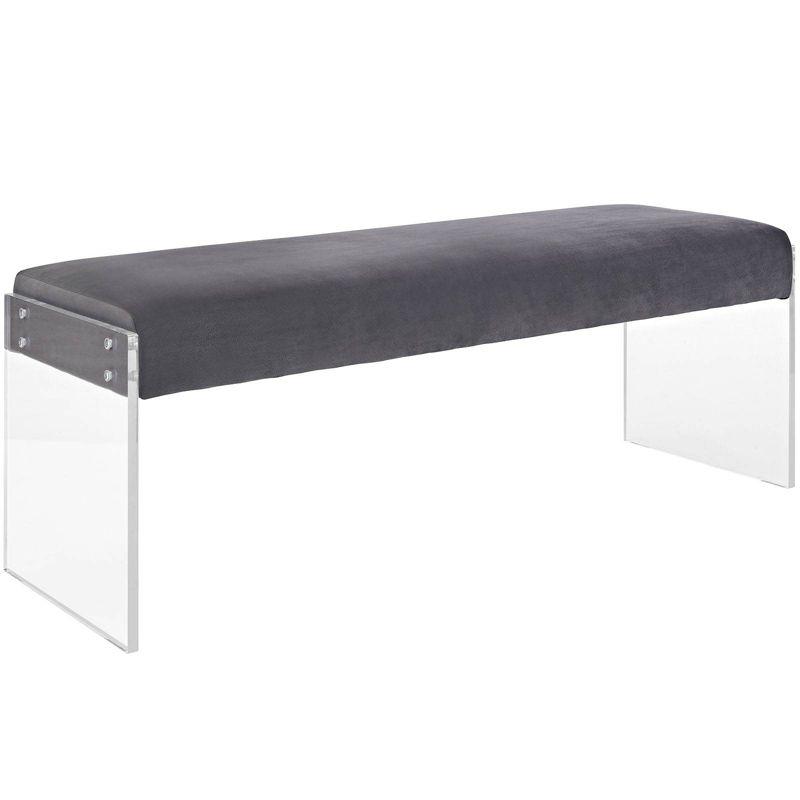 Modway Roam Velvet Bench