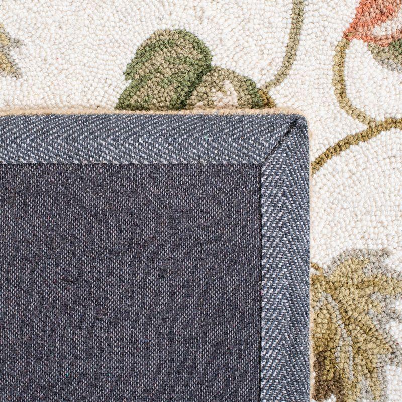 Chelsea HK116 Handmade Area Rug - 3'9"x5'9" - Ivory - Safavieh