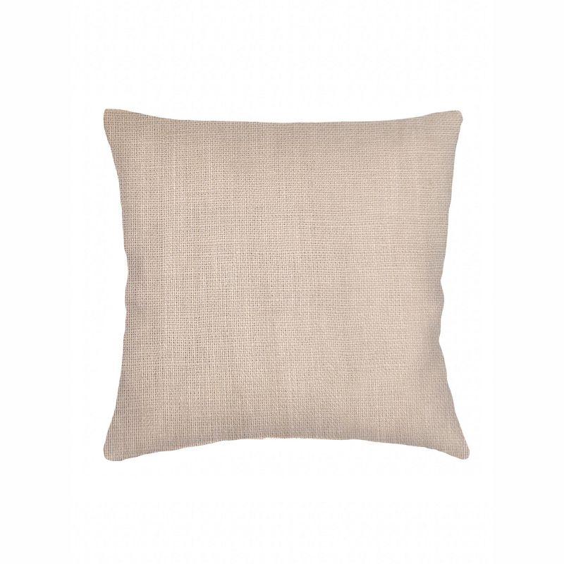 So Soft Linen Warm Beige Pillow 20x20 / Cover Only