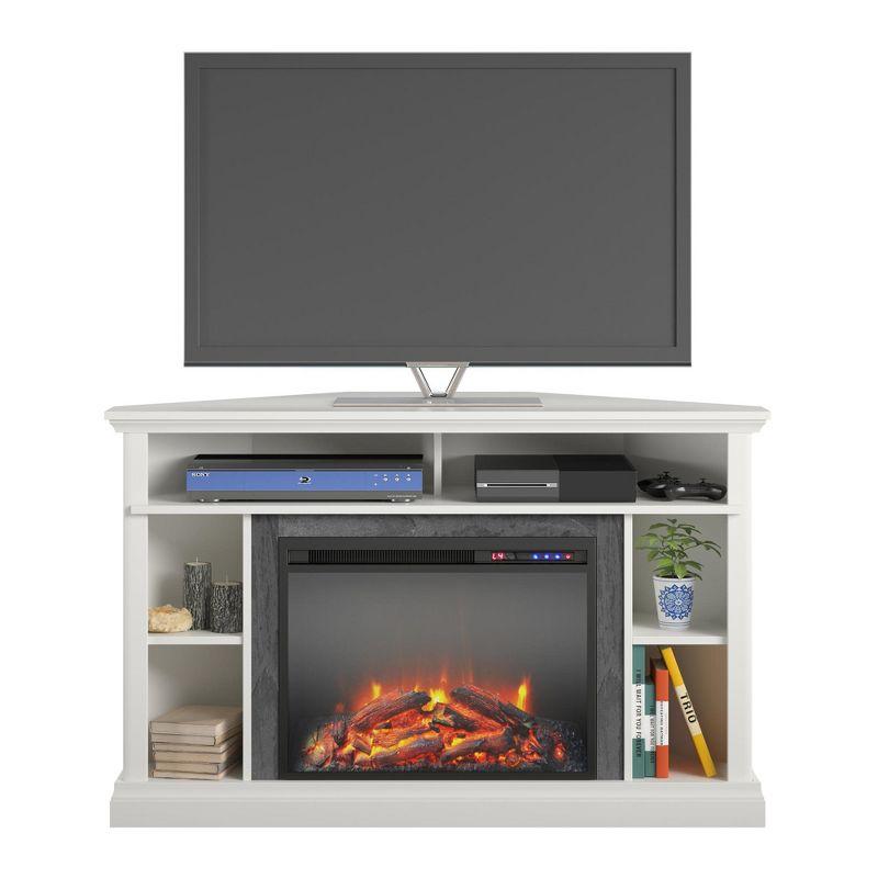 Ameriwood Home Overland Electric Corner Fireplace for TVs up to 50"