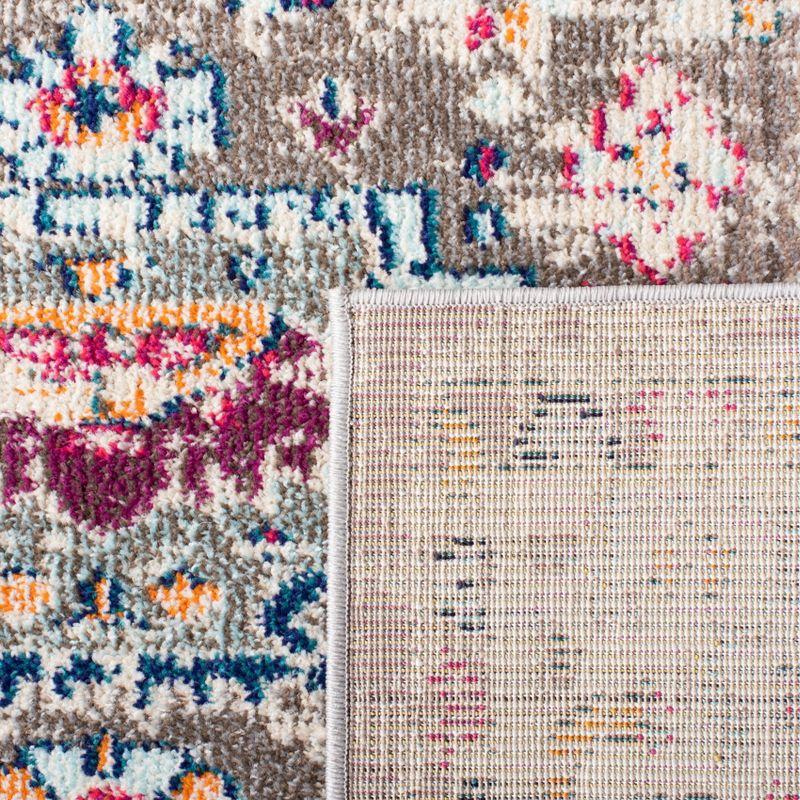 Madison MAD468 Power Loomed Indoor Area Rug - Taupe/Ivory - 8'x10' - Safavieh