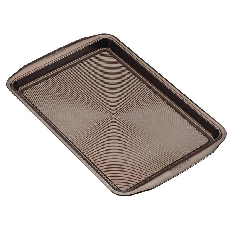 Chocolate Brown Nonstick 5-Piece Bakeware Set