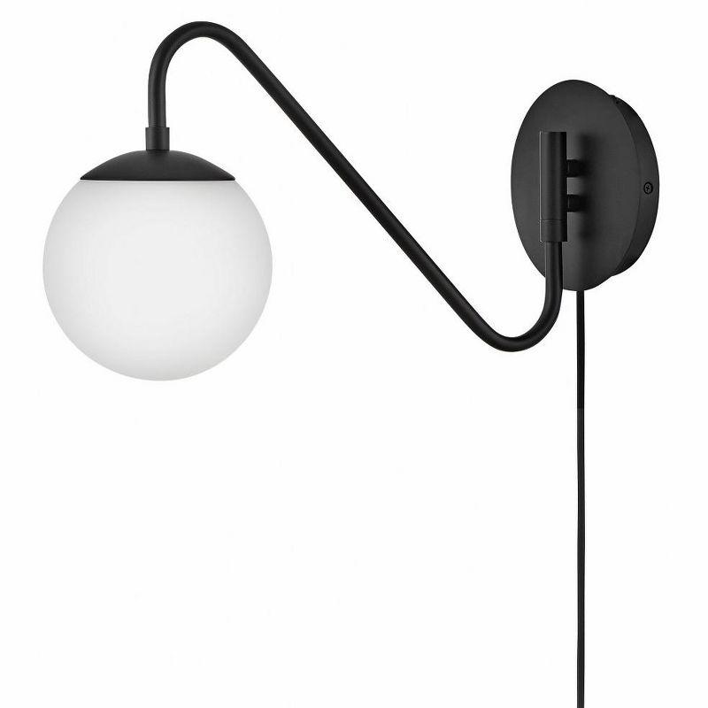 Lark Dottie 1 - Light Wall Light in  Black