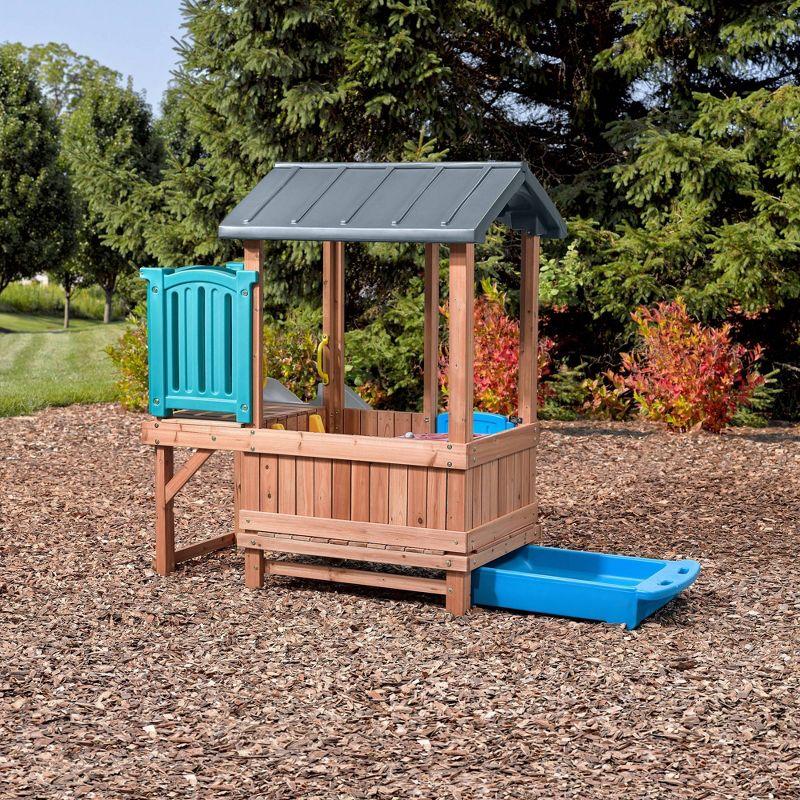 Step2 Step2 Woodland Adventure Kids Outdoor Playhouse for Toddlers