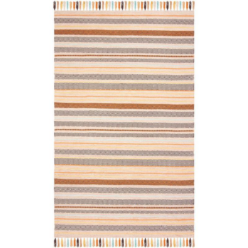 Montauk MTK901 Hand Woven Area Rug - Beige/Multi - 5'x8' - Safavieh.