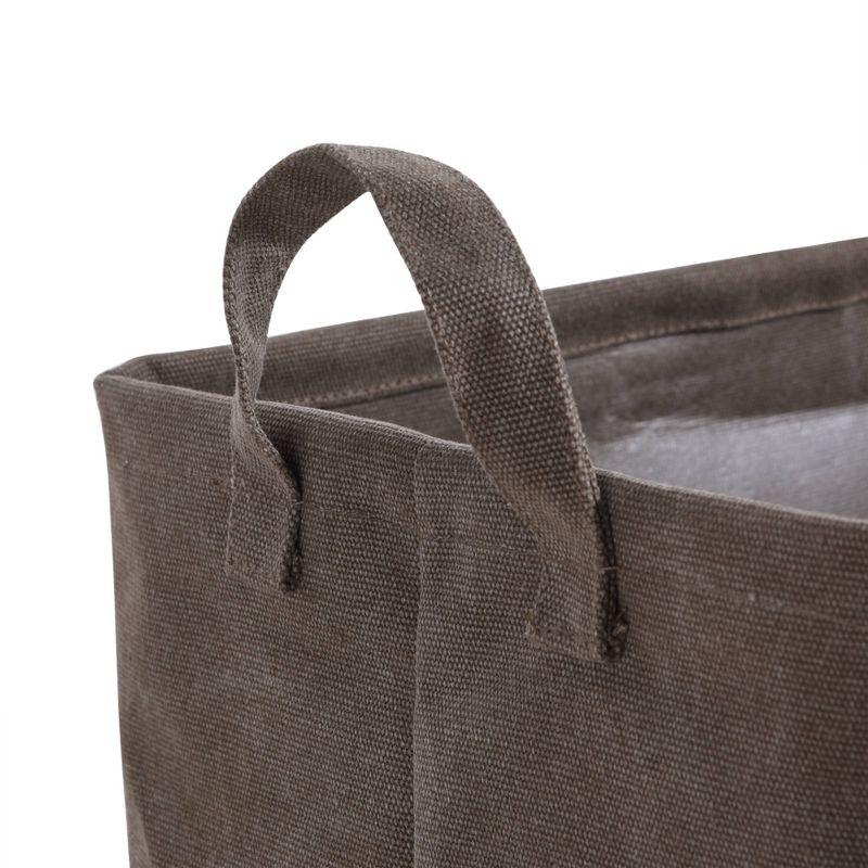 Danya B. Army Canvas Laundry Basket