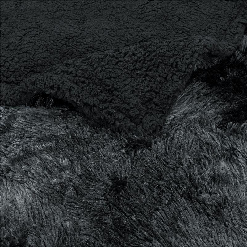 PetAmi Faux Fur Sherpa Pet Blanket