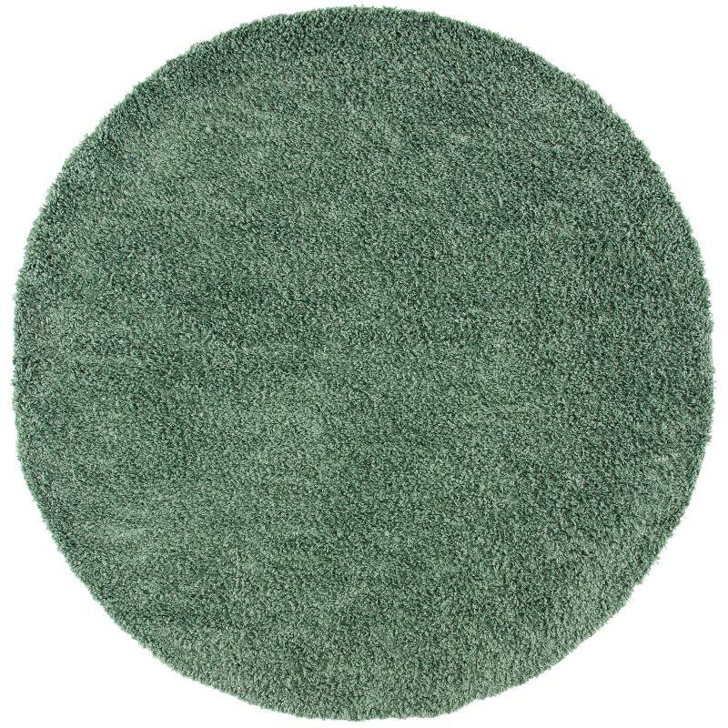 August Shag AUG200 Power Loomed Area Rug  - Safavieh